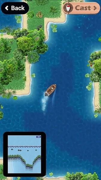 钓鱼河怪最新版(fishingrivermonsters)
