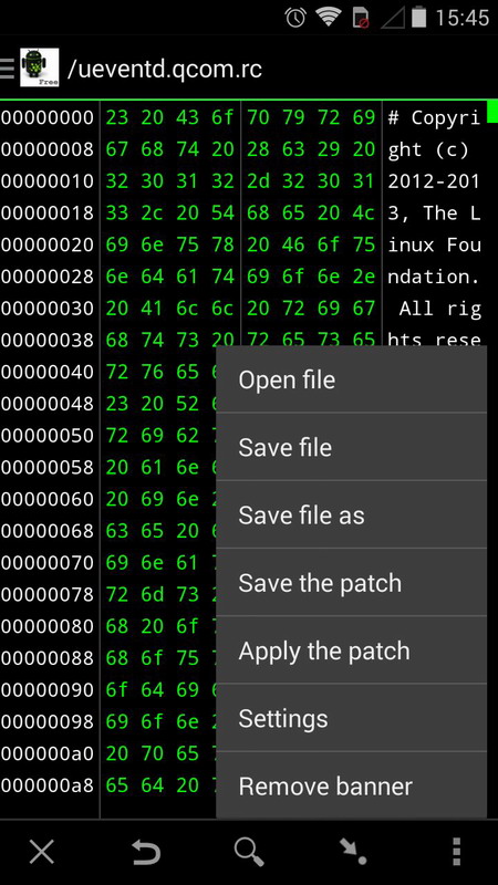hex editor汉化版免root(安卓16进制编辑器)