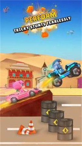 疯狂卡丁车国王手游(Go Kart Racing)