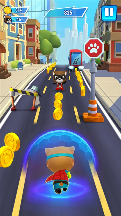 汤姆猫英雄跑酷破解版