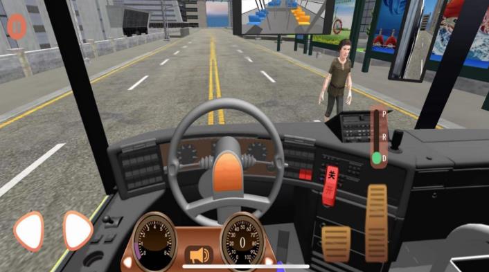 都市驾驶大巴模拟器