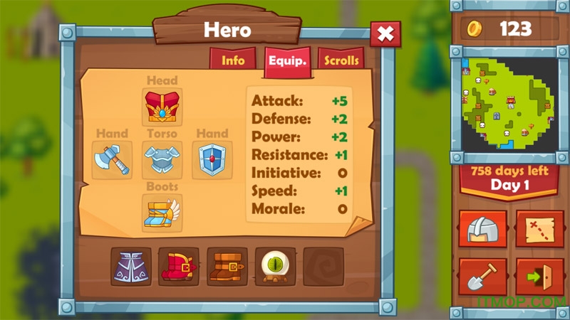 英雄2不死之王中文破解版Heroes2