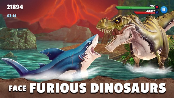 饥饿鲨史前世界国际版 最新版v0.1.1