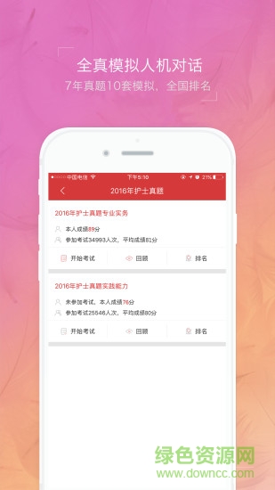 护士执业资格考试题库