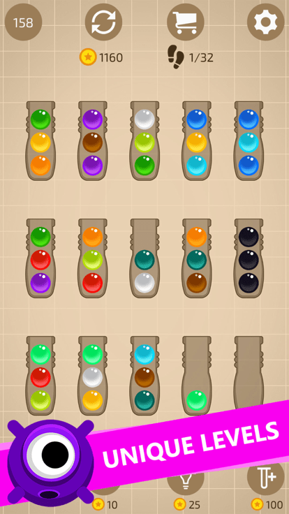 小球分类大师游戏(ball sort master)