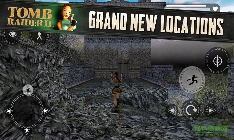 古墓丽影2游戏