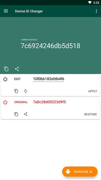 Device ID Changer 最新版v3.0.4-free