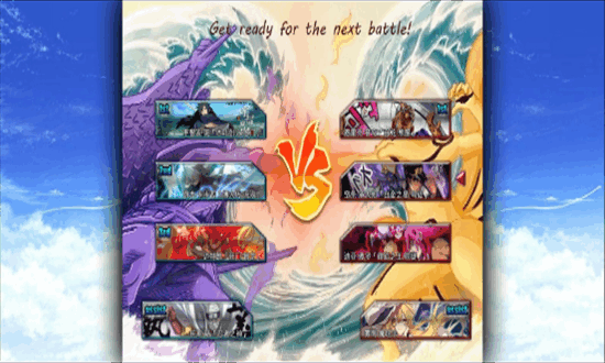 死神vs火影冷颜版