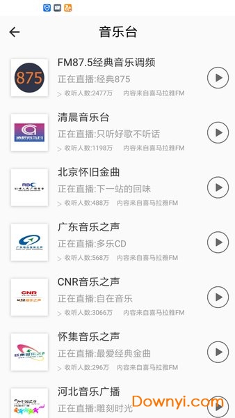 FM调频收音机