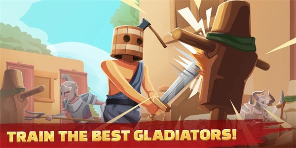 Gladiator Arena: Idle Tycoon