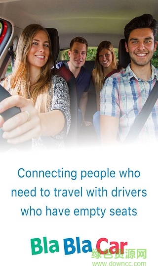blablacar法国拼车