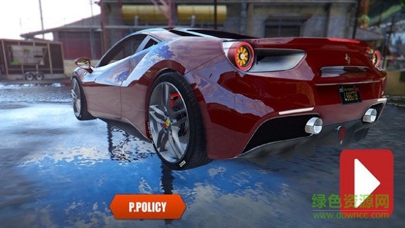 法拉利模拟驾驶汽车游戏(Car Traffic Ferari 458 Racer Simulator)