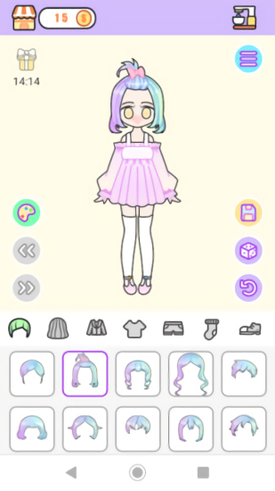 粉彩女孩游戏