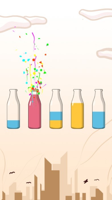 水排序拼图倒水游戏