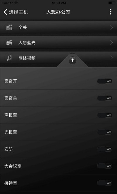 人想中控平台