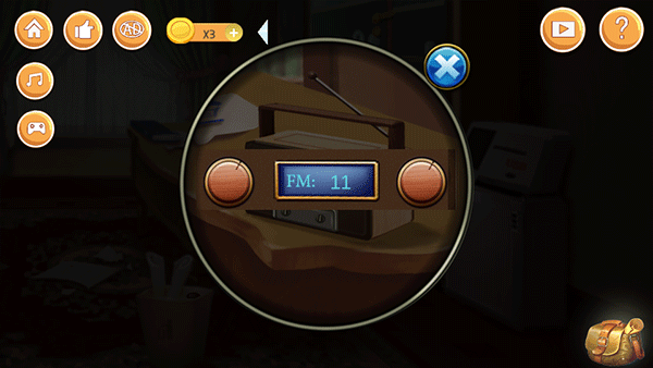 逃出机械迷宫游戏