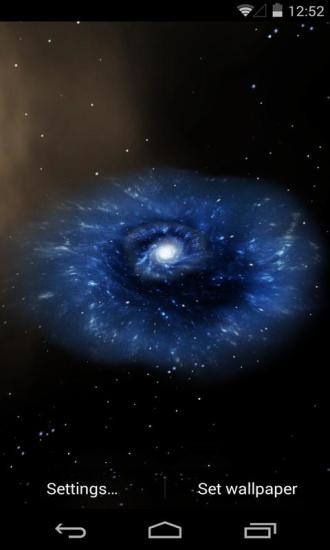 3D星云梦象动态壁纸手机版