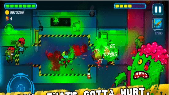 Zombie In Space