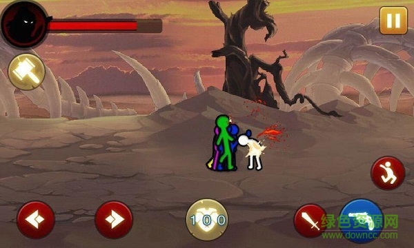火柴人大乱斗2(Stickman Warriors 2 Epic)