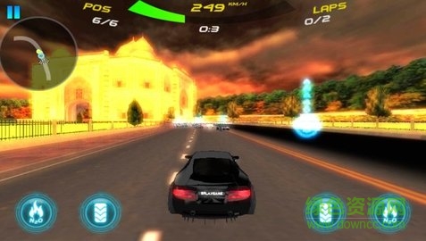 World Street Car Racing 3D