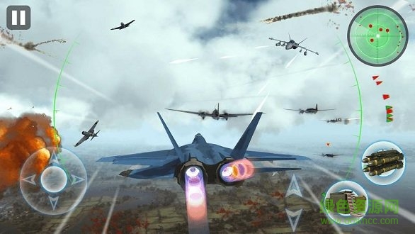 空中雷霆战争无限金币钻石