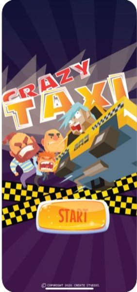 我开出租车贼溜CRAZY TAXI