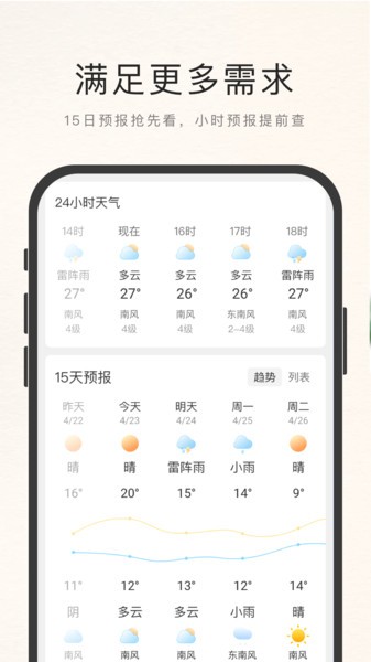 诸葛天气极速版