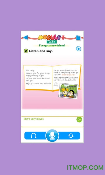 掌上新标准三年级起点苹果版