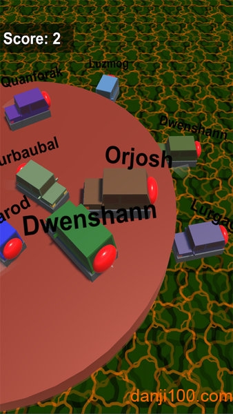 碰撞车大作战.io