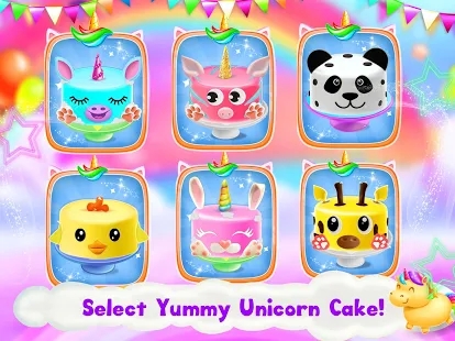 Unicorn Cake Baking(独角兽曲奇厨师)