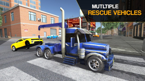 Rescue Simulator 3D(城市911任务)