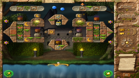 FairyTreasure安卓手机版(仙女宝藏打砖块游戏)