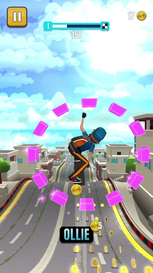 Faily Skater 2(菲利玩滑板2破解版)