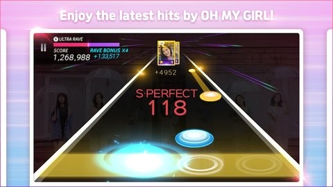 SuperStar OH MY GIRL音游