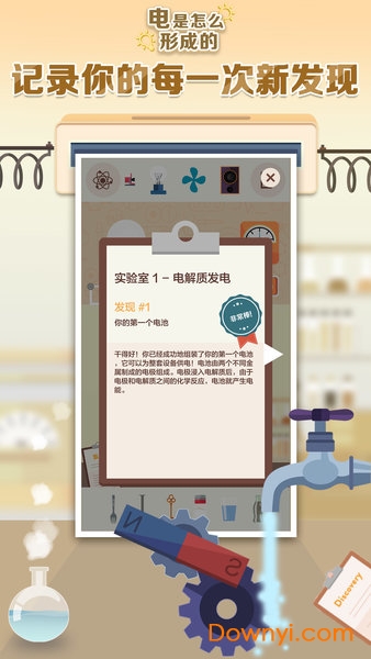 电是怎么形成的