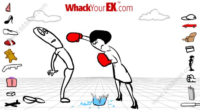 重击你的前任游戏