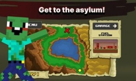 僵尸冲撞手机版