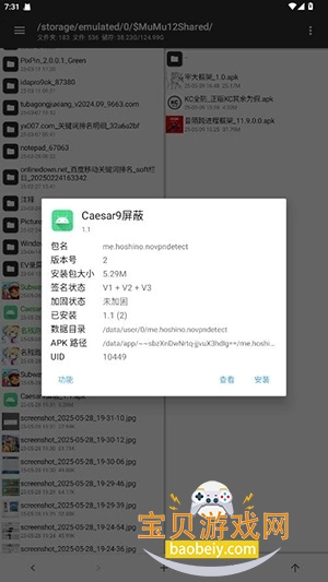 Caesar9屏蔽