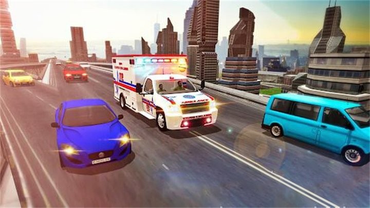 真实救护车模拟