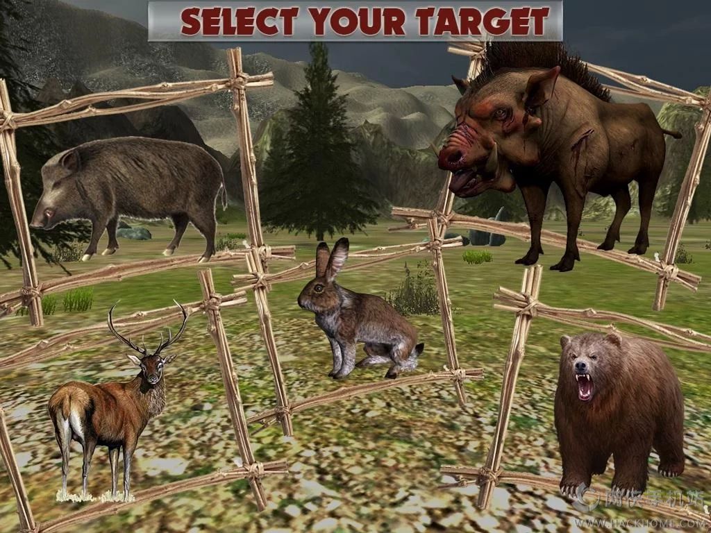 丛林狙击手3d狩猎破解版