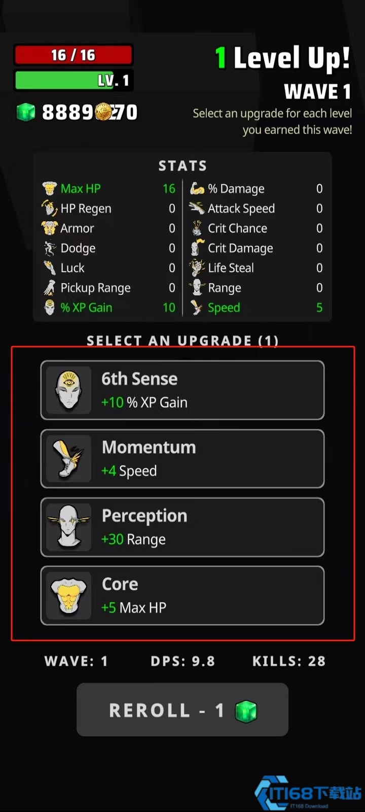 彩虹怪物幸存者