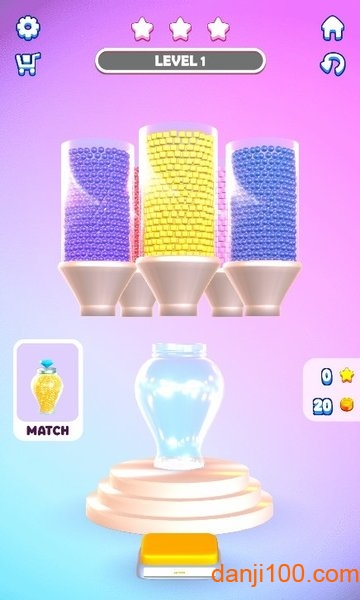 装满糖果3D
