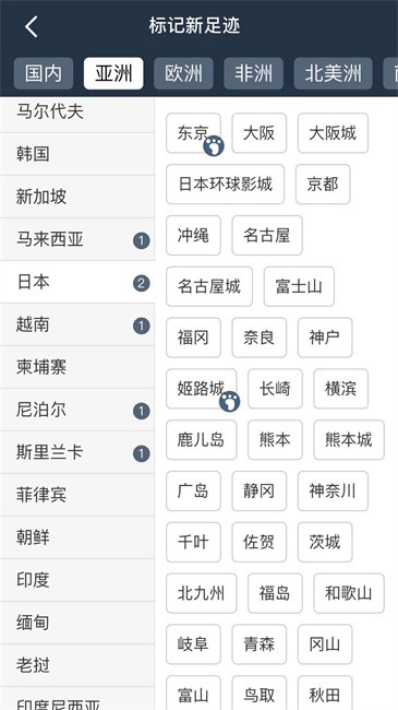 足迹