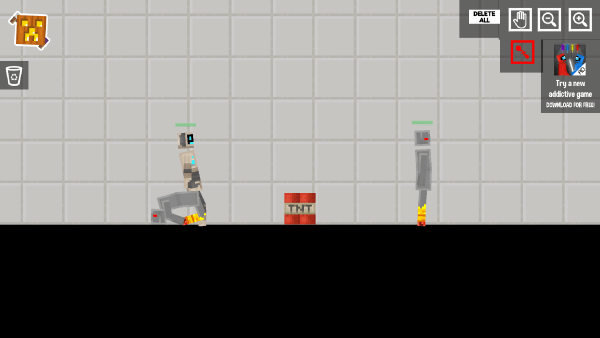 机器人工艺游乐场游戏