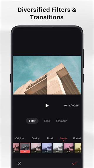 LightCut(影片剪辑软件) v4.80.0 安卓版