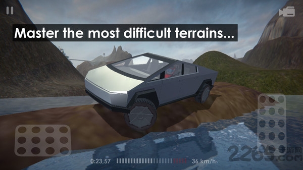 电动皮卡模拟器