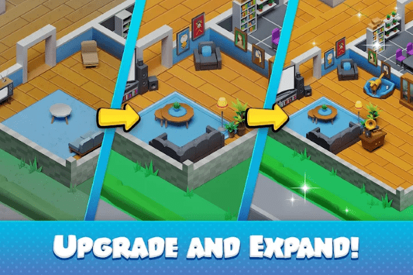 闲置家庭模拟生活管理器游戏(idle family)