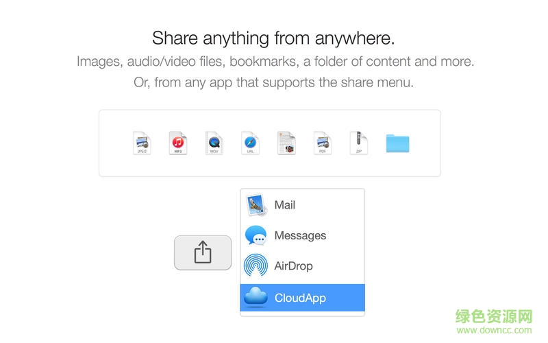 文件共享cloud for mac
