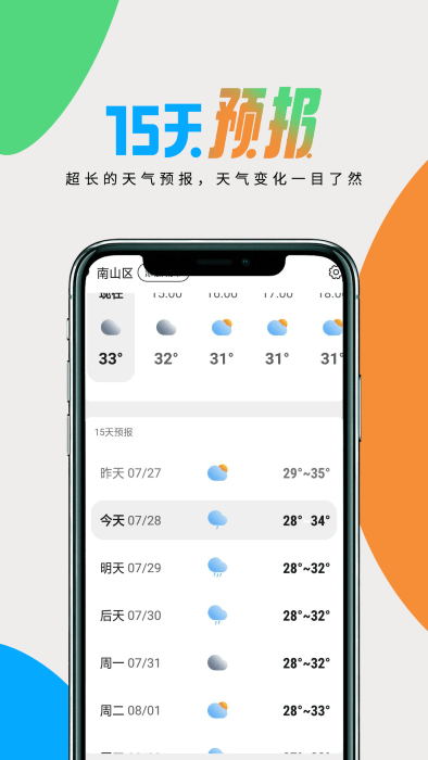 全国天气