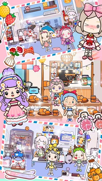 米加小镇世界2024最新版下载